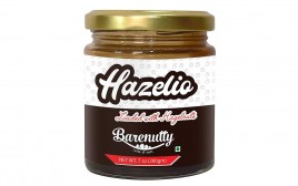 Barenutty Hazelio Loaded with hazelnuts   Glass Jar  200 grams